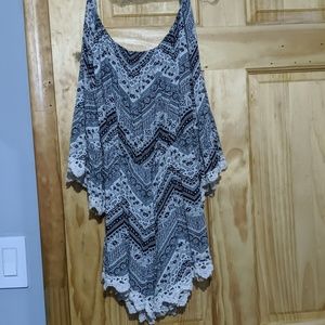 Off the Shoulder Romper